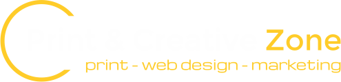Print creative zone logo