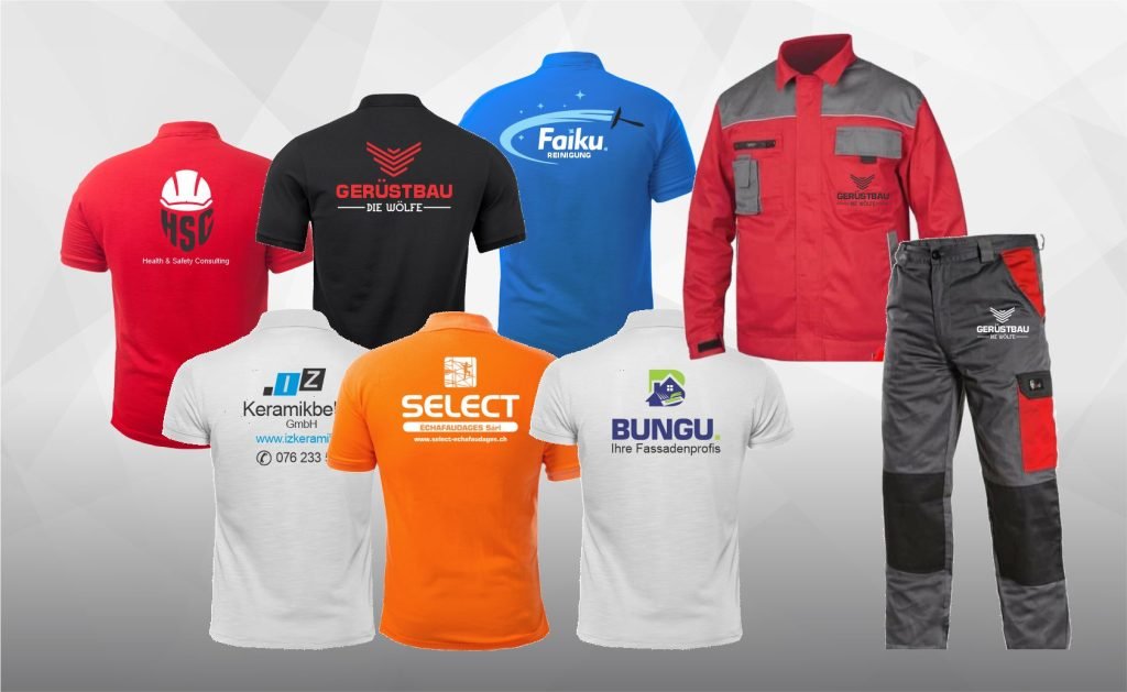 veshje pune me logo per kompani